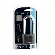 Замок висячий Apecs PD-01-38-L-Blister